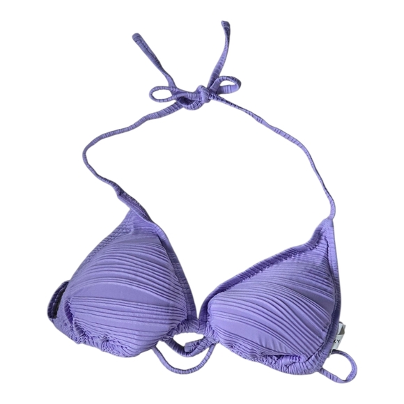 Lucky Brand Lavender Bikini Top Small
